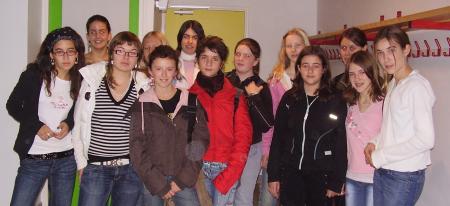 les filles après le sport !